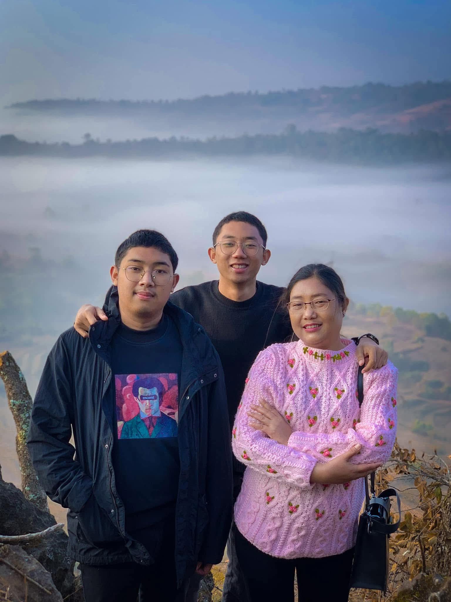 “နင်ကတားဆေးသောက်လိုက်ရင်ပြီးတဲ့ကိစ္စ ငါ့သားကအမှုရင်ဆိုင်ရတော့မယ်”