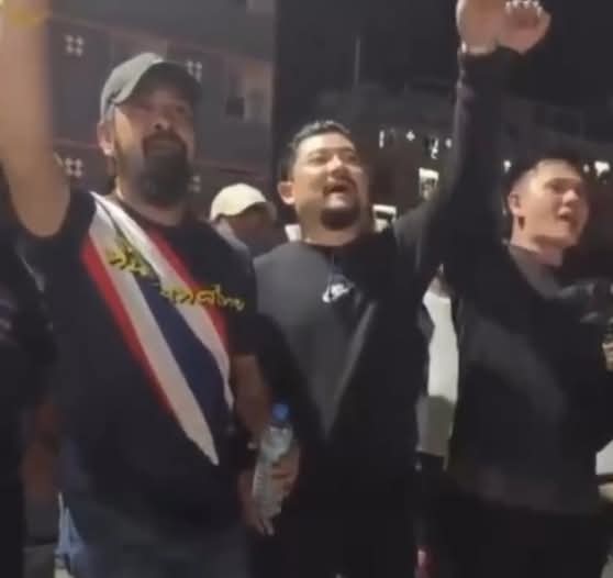 ထိုင်းမျိုးချစ်အဖွဲ့က မြန်မာများအနေများသည့် ရပ်ကွက်များကို ဝင်ရောက်စစ်ဆေး