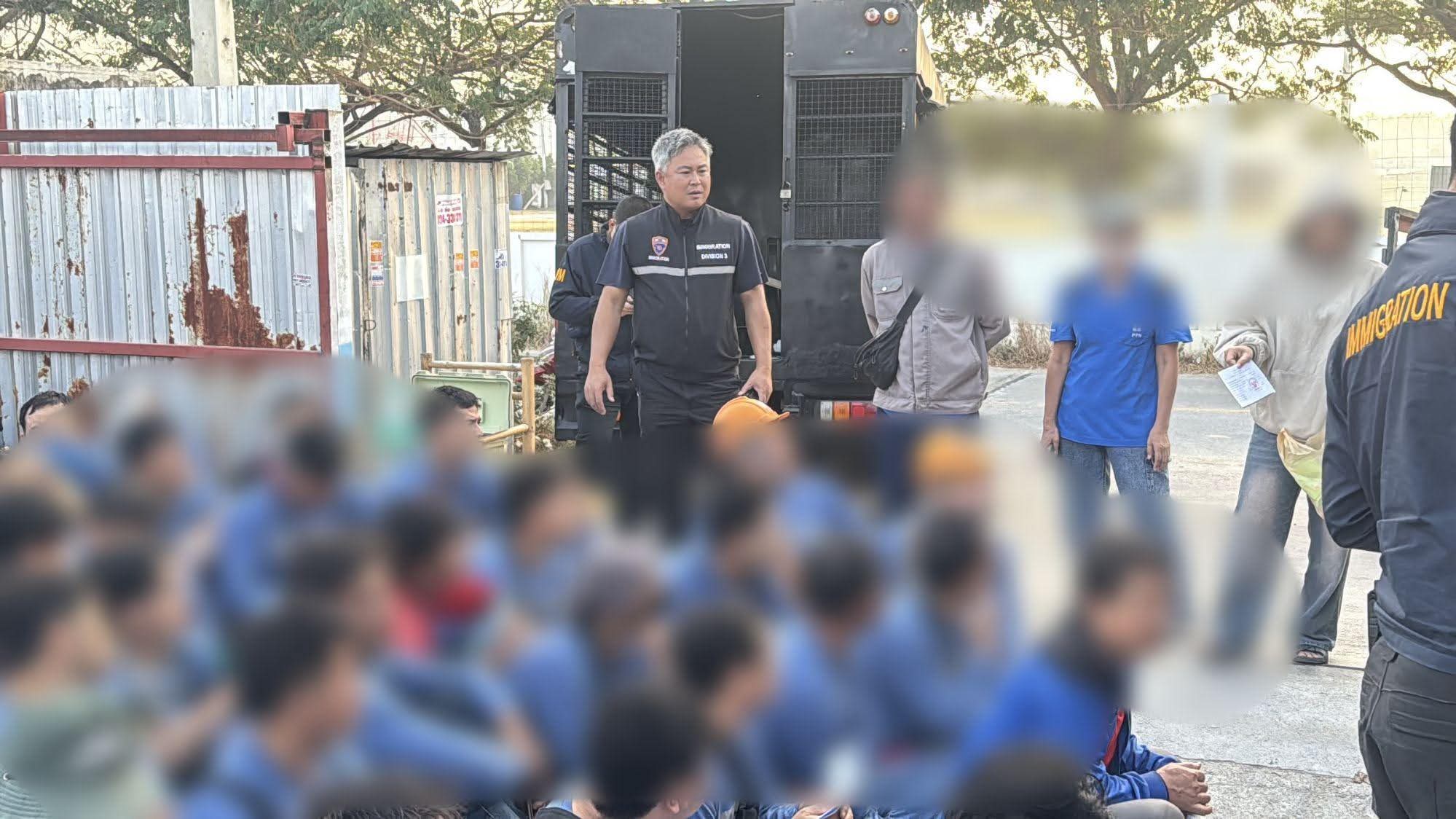 ထိုင်းနိုင်ငံ၊ ဆောက်လုပ်ရေးလုပ်ငန်းခွင်များသို့ ထိုင်းအာဏာပိုင်များက ဝင်ရောက်စစ်ဆေး