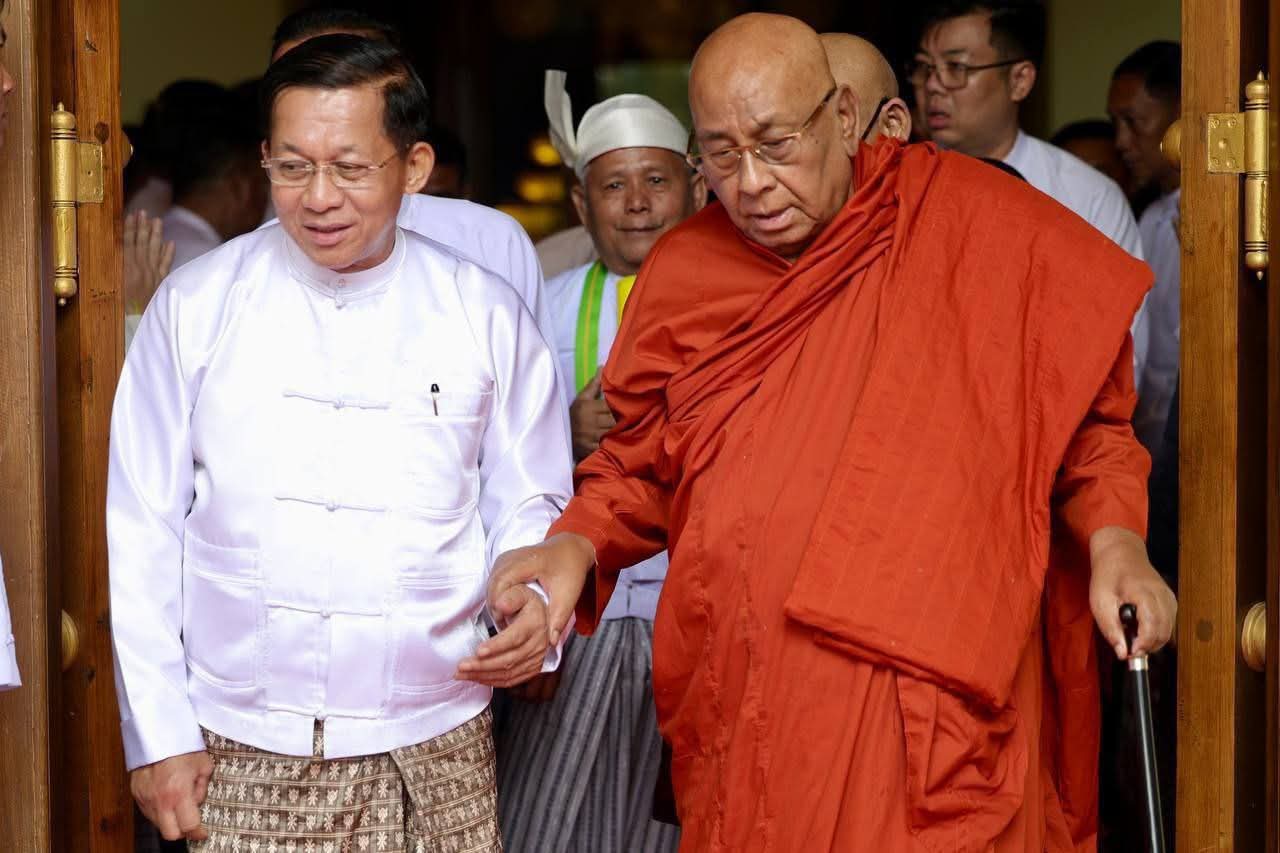 ဘုန်းကြီးများ၏ ပြောဆိုရေးသားချက်များက နိုင်ငံနှင့်ချိတ်ဆက်၍ မရနိုင်ဘဲ နိုင်ငံတော်တွင်လည်း တာဝန်မရှိဟု ICJ တရားရုံးတွင် စစ်တပ် ကိုယ်စားပြု ရှေ့နေက တင်ပြ