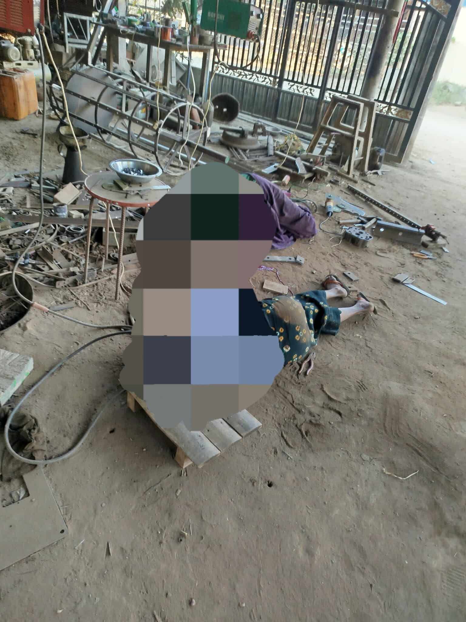 “လာရဲတဲ့ PDF လာခဲ့” ဟု စိန်ခေါ်ထားသော စစ်တပ်ဒေါက်တိုင် ကြံ့ဖွတ်ပါတီဝင် လင်မယား ပစ်ခတ်ခံရပြီး သေဆုံး