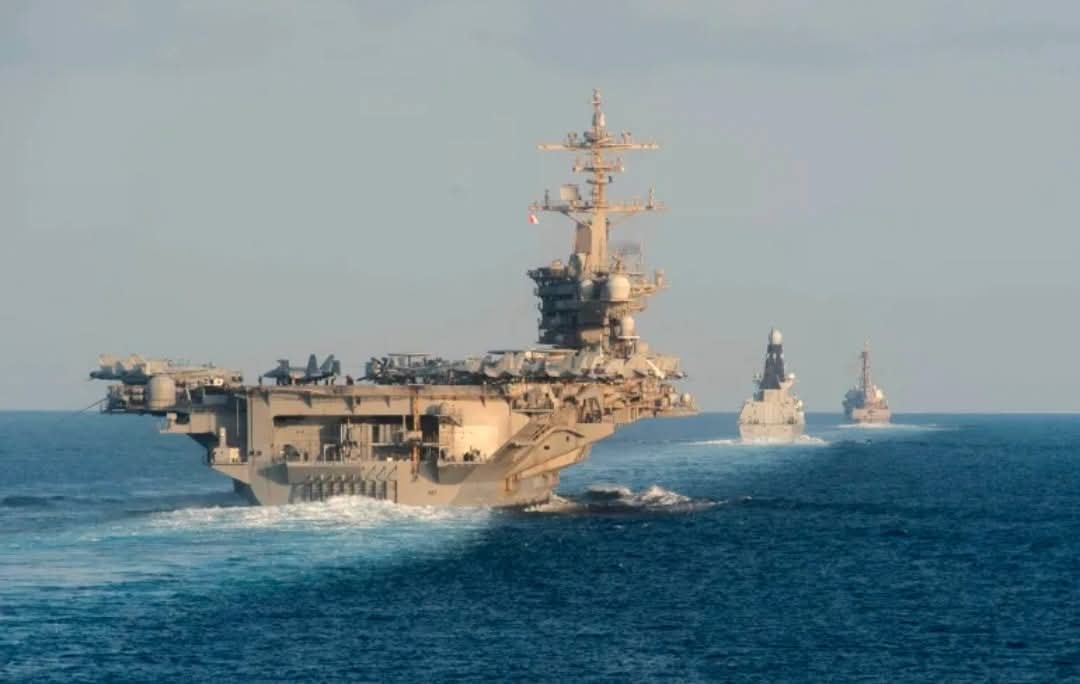 အမေရိကန်စစ်သင်္ဘောတွေ အီရန်သို့ ဦးတည်လာနေပြီလို့ ဒေါ်နယ်ထရမ့် သတိပေး