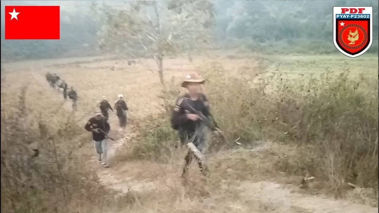 ပေါက်ခေါင်းမြို့နယ်ထဲက ၁၀ ရက်ကြာတိုက်ပွဲ