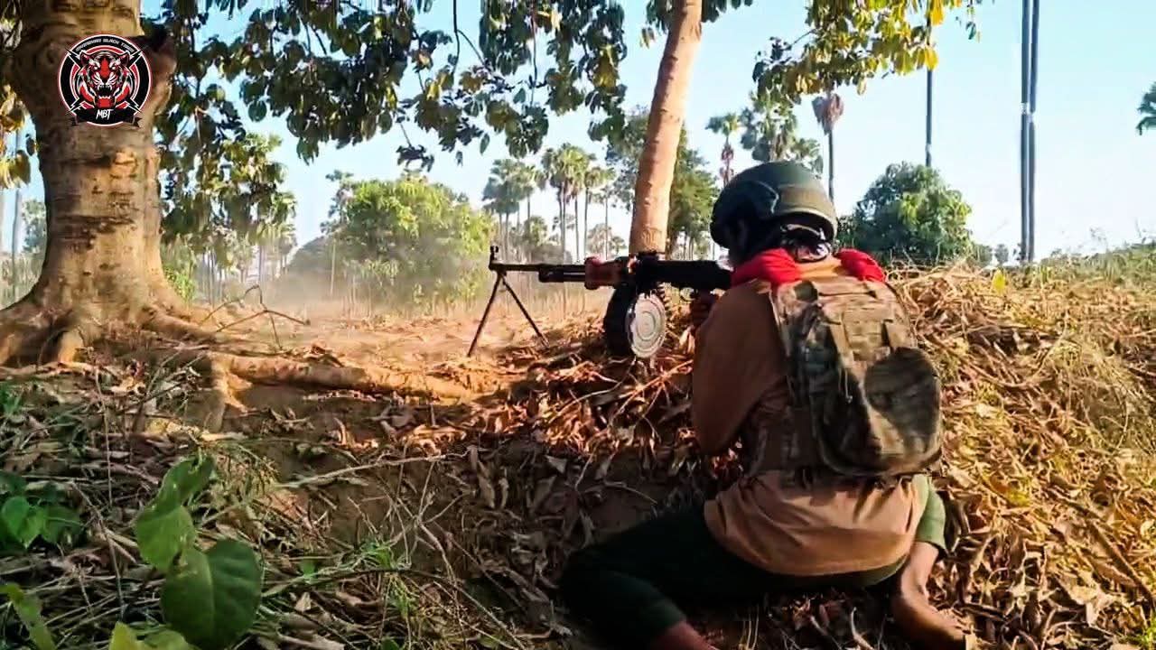 မြင်းခြံနှင့် နွားထိုးကြီးမြို့နယ်တို့တွင် တိုက်ပွဲဖြစ်ပွား