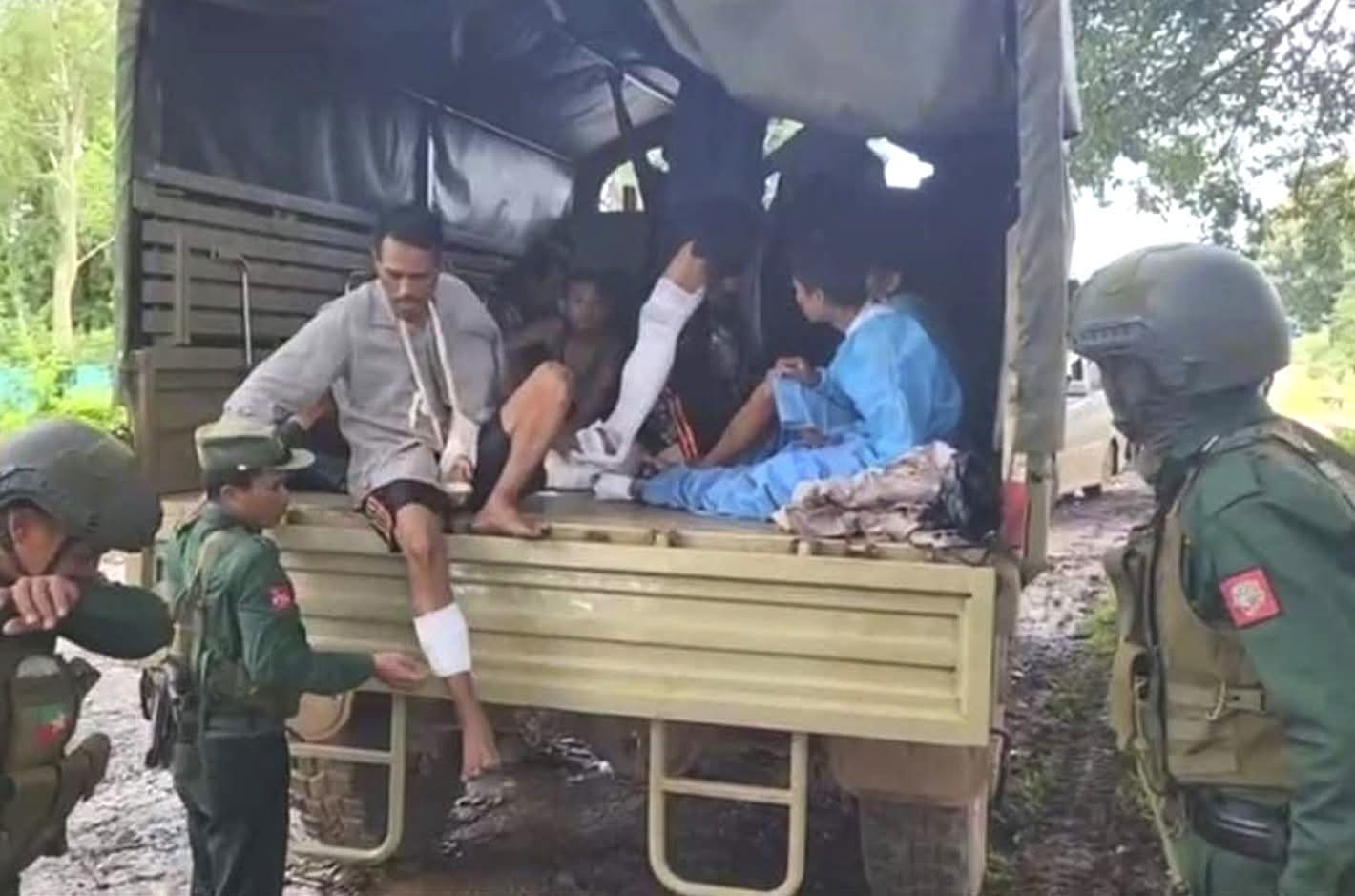 MNDAA က စစ်သုံ့ပန်း ၅၀၀ ဦးနှင့် အကျဉ်းသား ၉ ဦးကို ပြန်လွှတ်ပေးပြန်