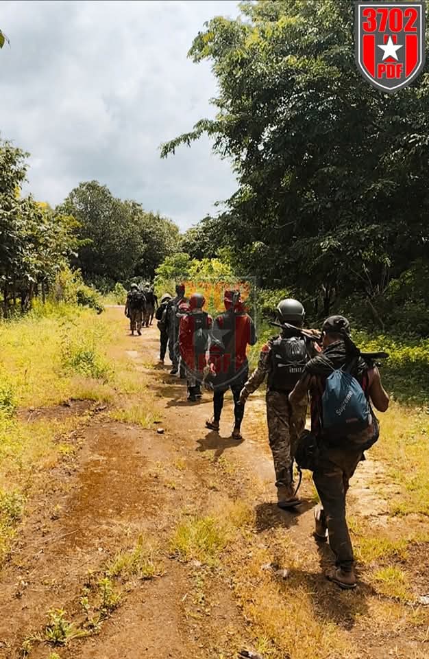 အရှိန်အဟုန်မြှင့်မည့် စစ်တောင်းမြစ်ဝှမ်းဒေသ စစ်ဆင်ရေးအတွက် PDF တပ်သားသစ်များ ခေါ်ယူနေ