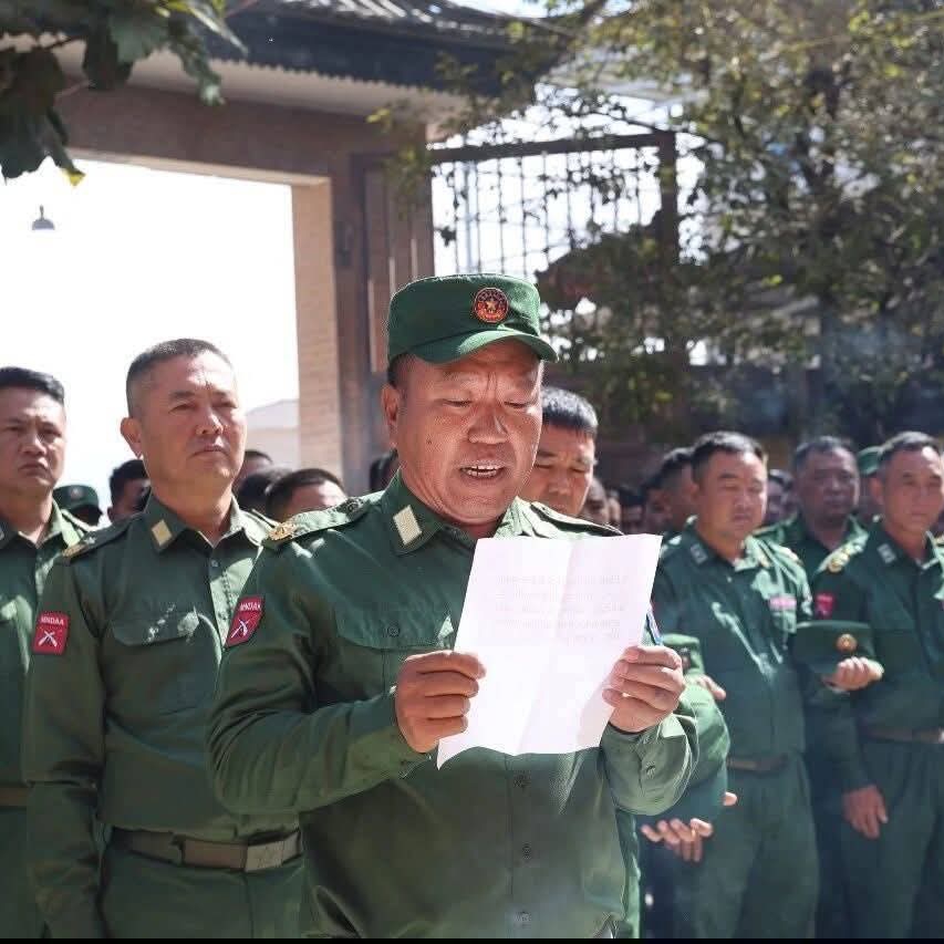 MNDAA လွှတ်ပေးလိုက်တဲ့ စစ်သုံ့ပန်း ၅၀၀