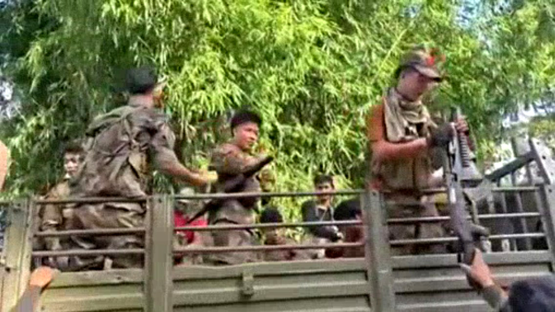 ဂန့်ဂေါခရိုင် စစ်ဆင်ရေး၌ စစ်ကောင်စီလက်အောက်ခံ ၄၀ ကျော် သေဆုံး