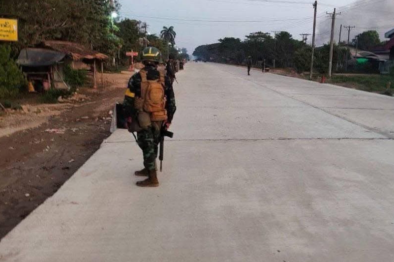 ရန်ကုန်အတွက် ရာဇသံ