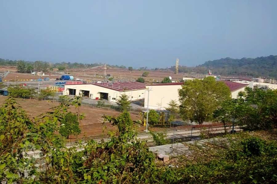 တိုက်ပွဲပြင်းထန်လာ၍ ကျောက်ဖြူ စီမံကိန်းများကို ကာကွယ်ရန် တရုတ်လုံခြုံရေးတပ် ရာချီ ချထား