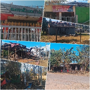 ကသာကို ဆက်တိုက်ဗုံးကြဲ