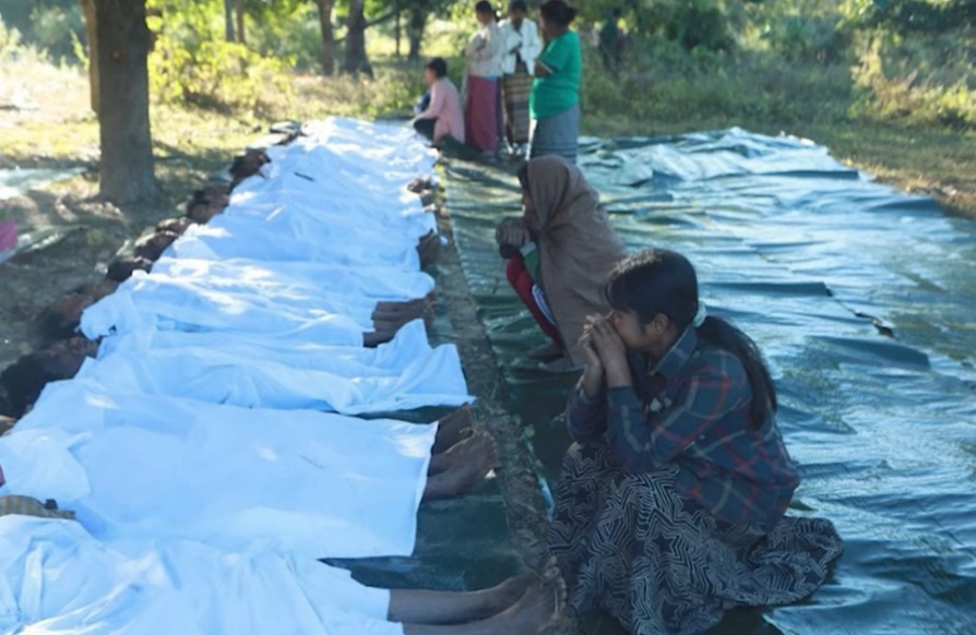 “သူတို့အတွက် ပေးဆပ်ထားပြီးပြီ၊ ဘယ်လိုရည်ရွယ်ချက်နဲ့ ဗုံးကြဲတာလဲ” – စစ်သုံ့ပန်းမိသားစု