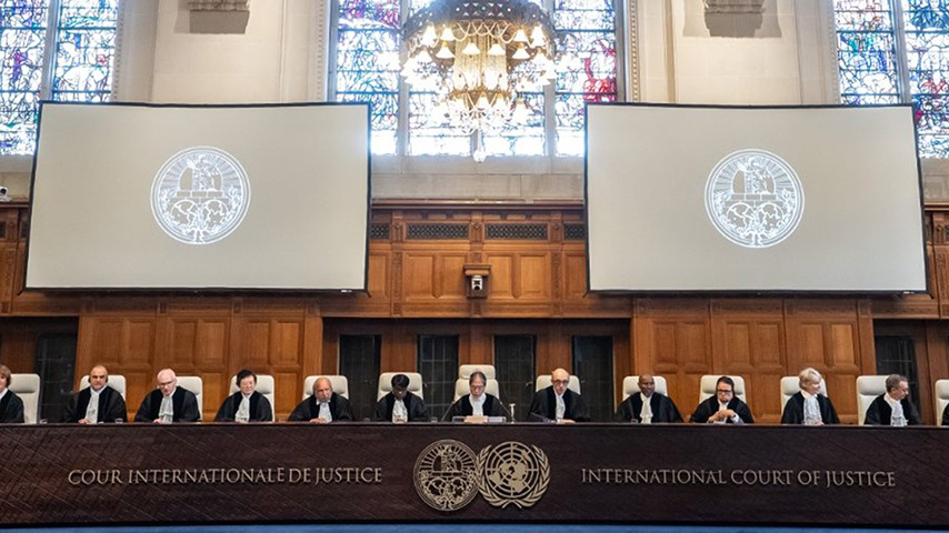 ICJ တွင် စစ်တပ်တင်ပြချက် မြန်မာပြည်သူများ၏ဆန္ဒကို ကိုယ်စားမပြုဟု NUG ထုတ်ပြန်