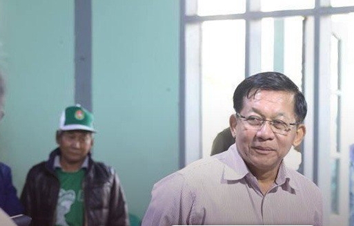 စစ်ခေါင်းဆောင်နှင့်အတူ ကြံ့ဖွံ့ပါတီ ရွေးကောက်ပွဲပြစ်မှုကျူးလွန်