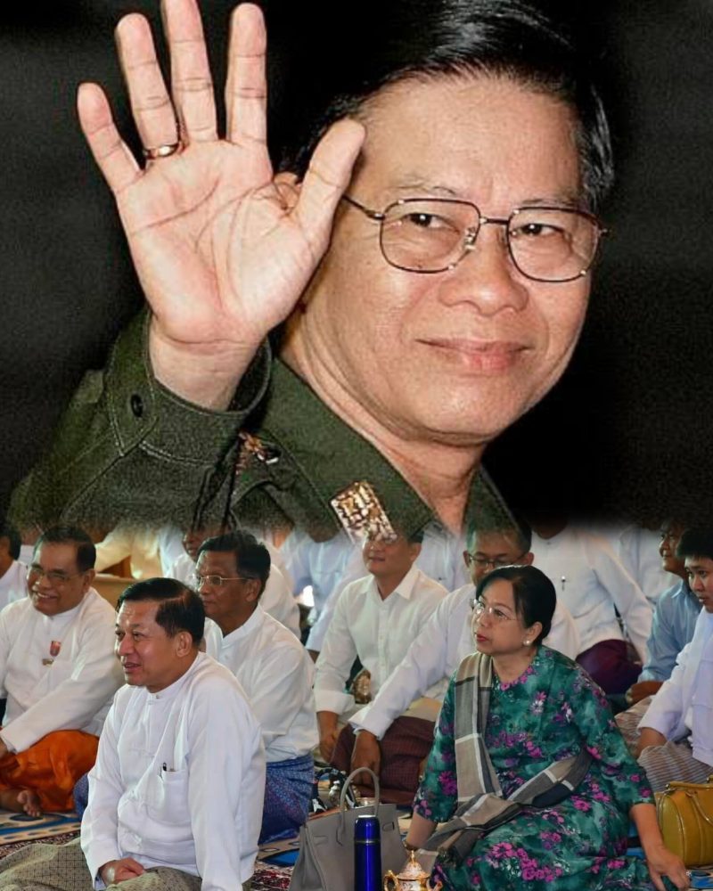 စသုံးလုံးထဲက အ‌ကောင်ကြီးတစ်ကောင် ပြောပြီ