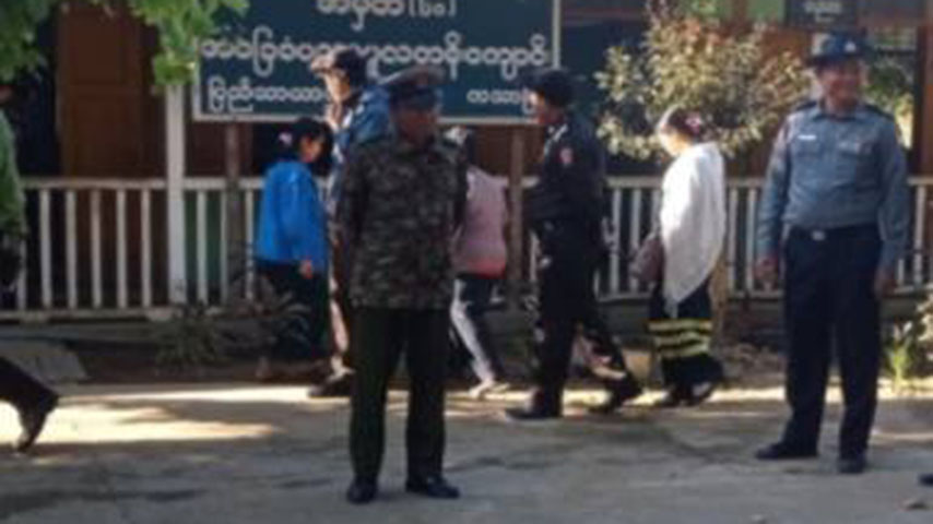 ကသာမြို့သိမ်းတိုက်ပွဲ၌  ခမရ ၃၀၉ ဒုတပ်ရင်းမှူး သေဆုံး