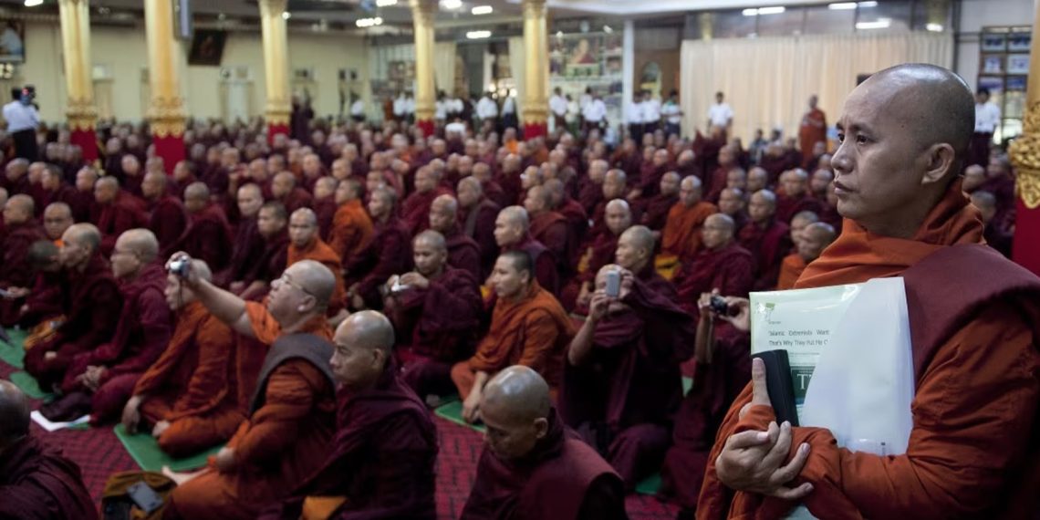 အိုင်စီဂျေက ဘုန်းကြီးအမှု ရွာပတ်ခြင်း