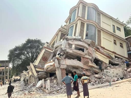 ငလျင်ဘေးအတွက် သတိပေးလာတဲ့ လင်းညို့တာရာ