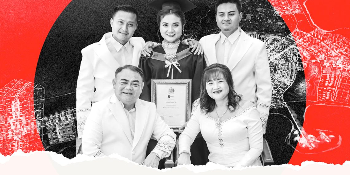 စောချစ်သူ သားပိုင်ဆိုင်သော အွန်လိုင်းငွေလိမ်ခြံဝန်းထဲတွင် နိုင်ငံခြားသားအများအပြား ညှဉ်းပန်းနှိပ်စက်ခံနေရ