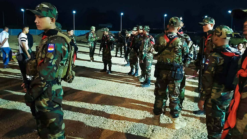 BGF အသွင်ပြောင်း KNA တပ်တွင်းရှိ စစ်တပ် မိသားစုဝင်များ အမြန် ပြောင်းရွှေ့