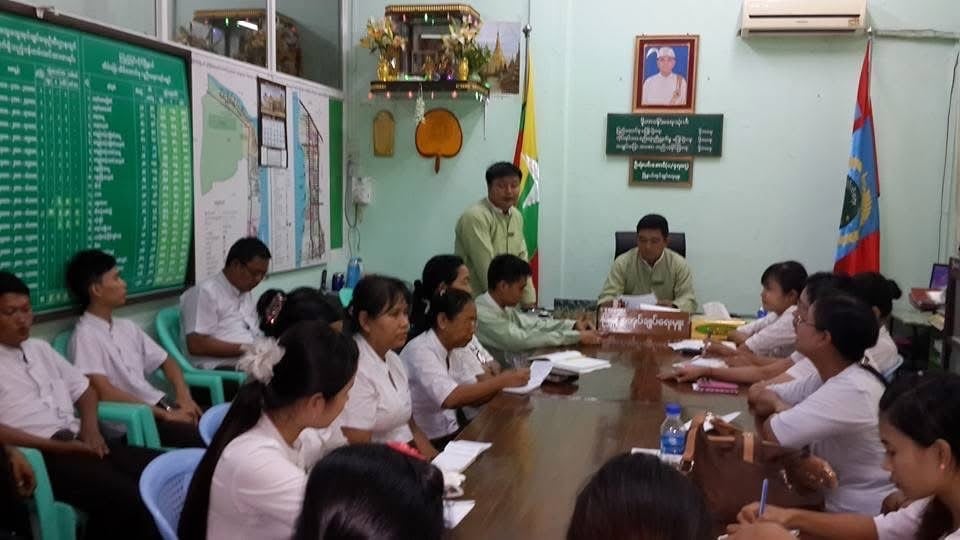 ကြံ့ခိုင်ရေးပါတီရှုံးနိမ့်ခဲ့သည့် ကြည့်မြင်တိုင်မှ  အုပ်ချုပ်ရေးမှူးများ ထုချေလွှာတင်ရ