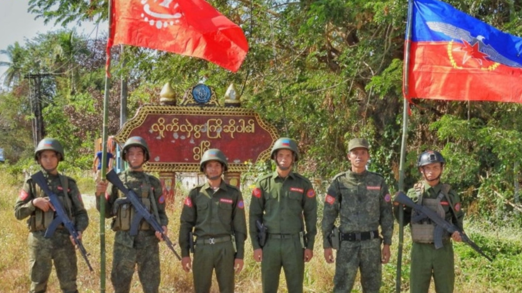 ပန်းတောင်းရှိ ကပစ-၁၆ စက်ရုံ ထုတ်လုပ်မှုရပ်ဆိုင်းပြီး ခံစစ်ပြင်နေ