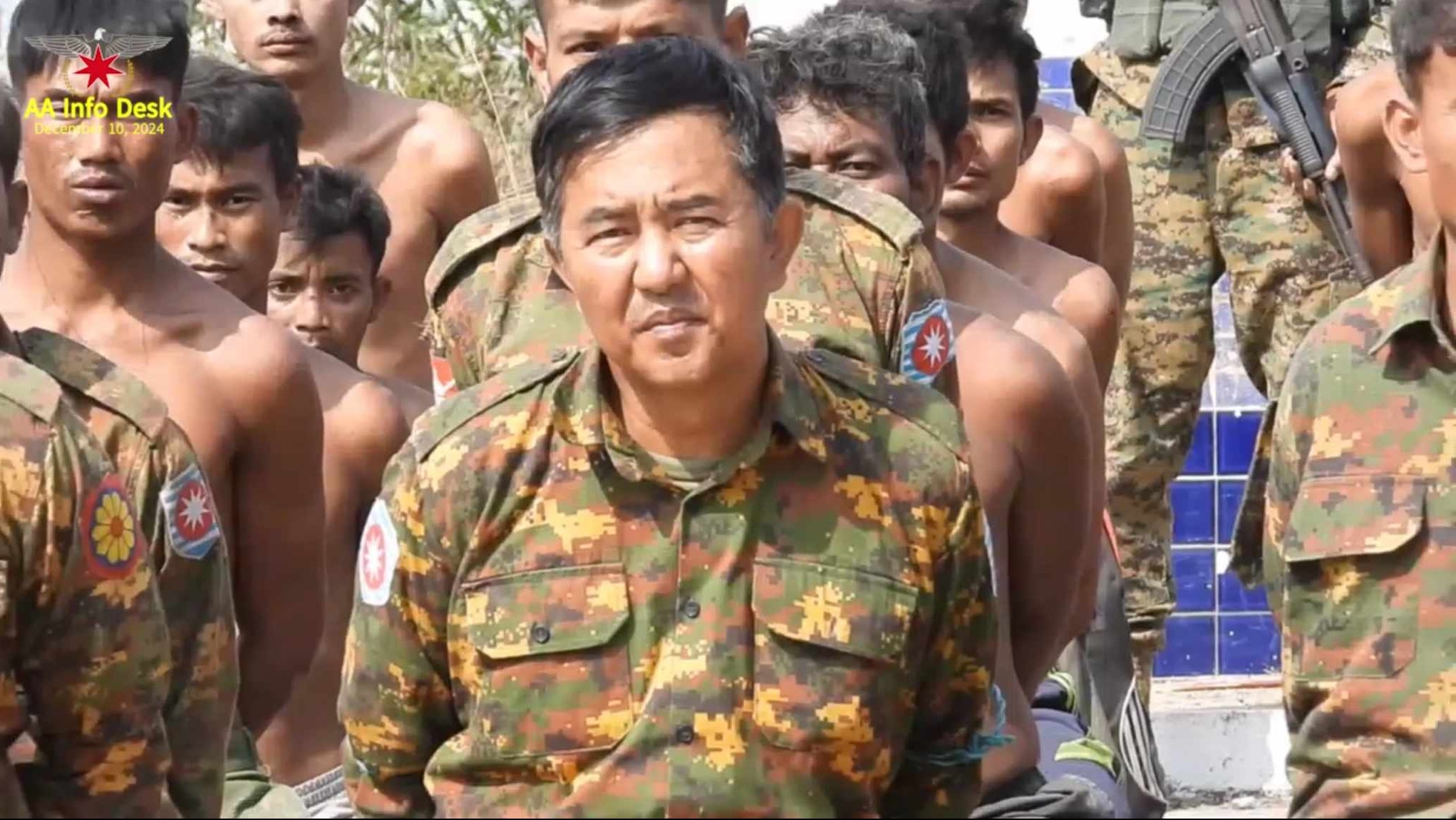 ဘူးသီးတောင် ခလရ တပ်ရင်းမှူးကို သေဒဏ်ချ