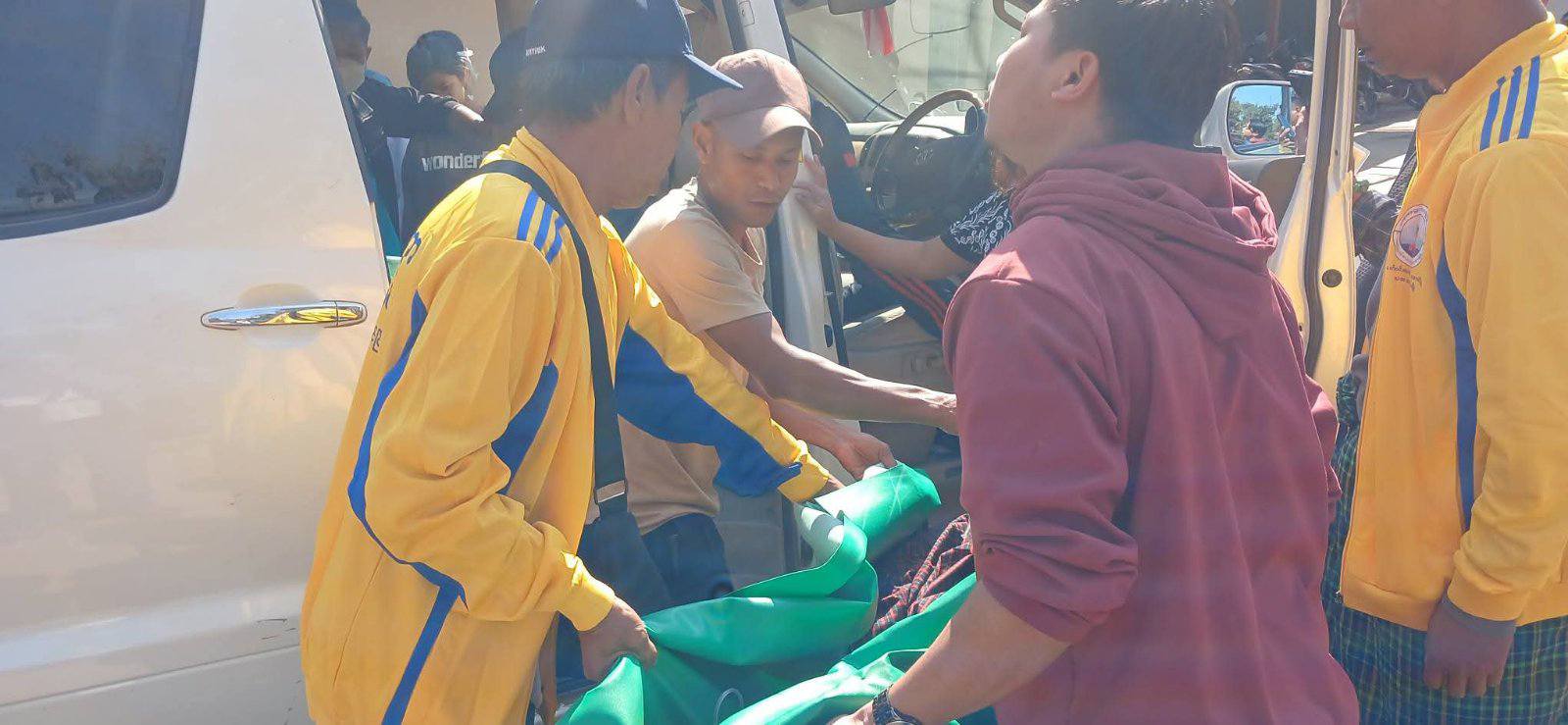 ဖားကန့်မြို့နယ်အတွင်း ကလေးများ ဆော့ကစားရာမှ မိုင်းပေါက်ကွဲမှုဖြစ်ပြီး ကလေးငယ် ၁ ဦးသေဆုံးကာ ၂ ဦးဒဏ်ရာရ (ရုပ်/သံ)