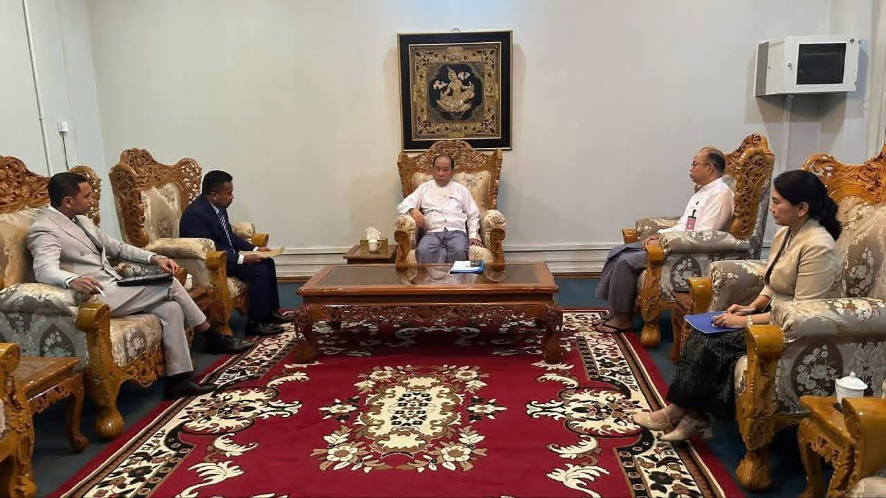 ရန်ကုန်ရှိ တီမောသံရုံးကို မြန် မာစစ်တပ်က နှင်ထုတ်