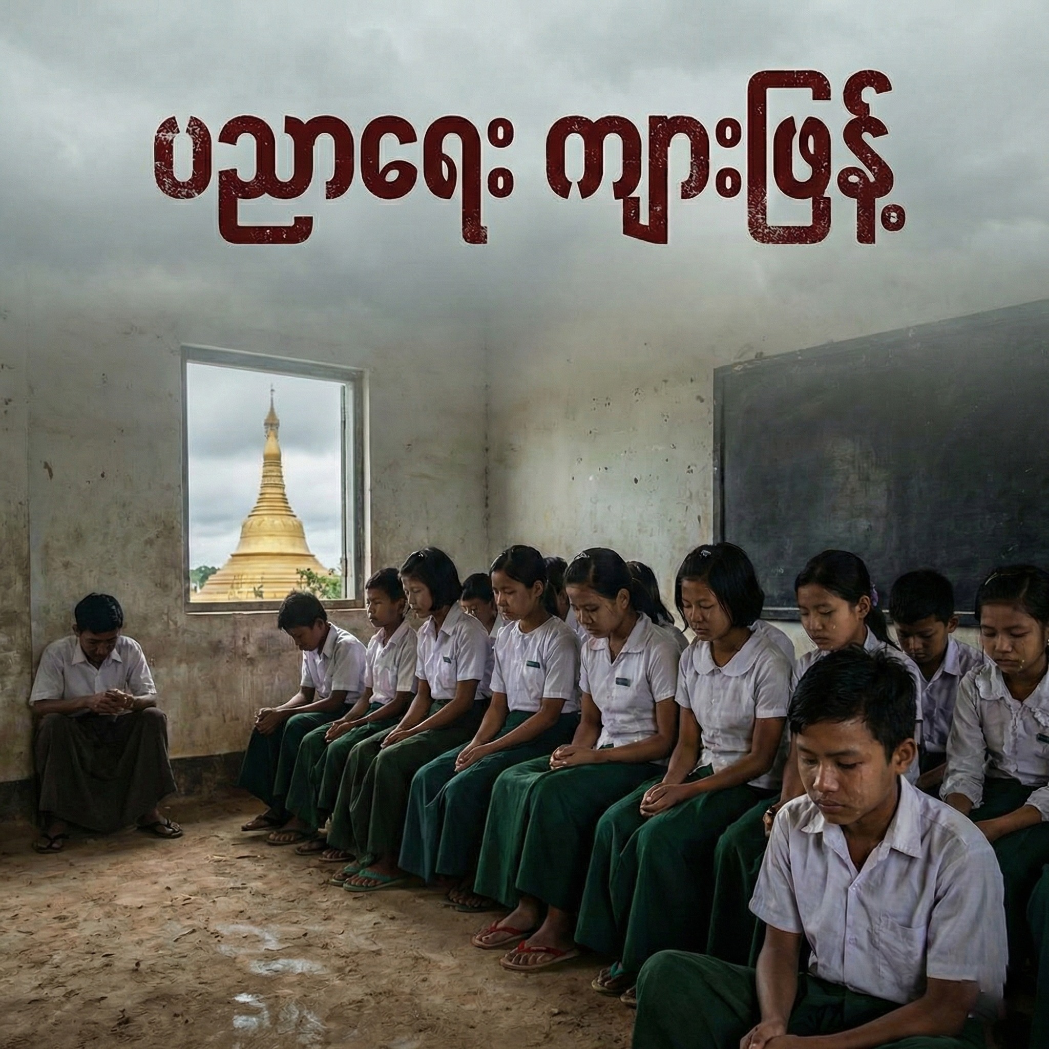 ပညာရေးကျားဖြန့်