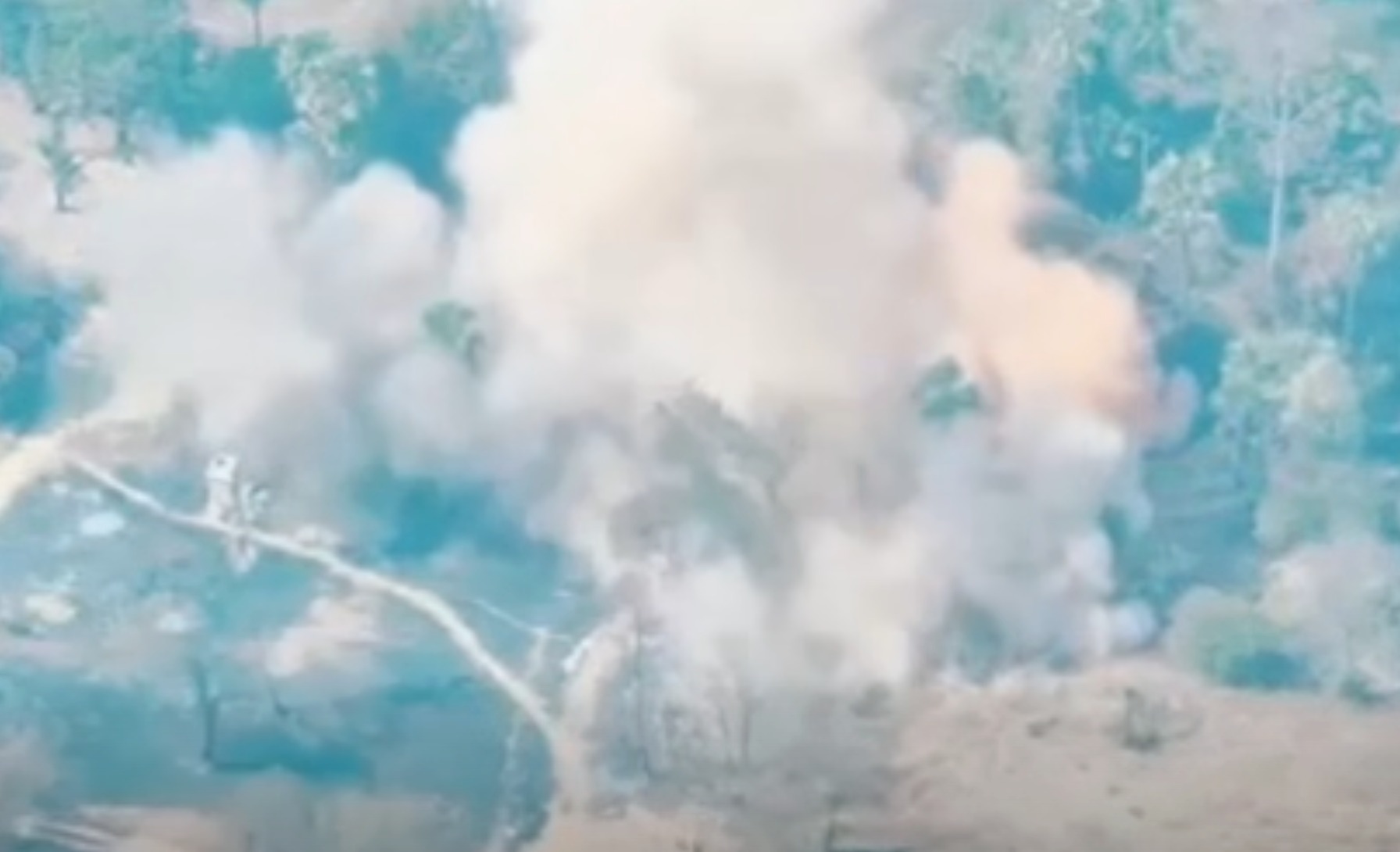 NUG ရဲ့ မြေအောက်ဆေးရုံ မိုင်းခွဲဖျက်ဆီးခံရ