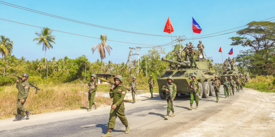 ခြေကုပ်ယူနိုင်ခဲ့သည့် ဧရာဝတီစစ်မျက်နှာ