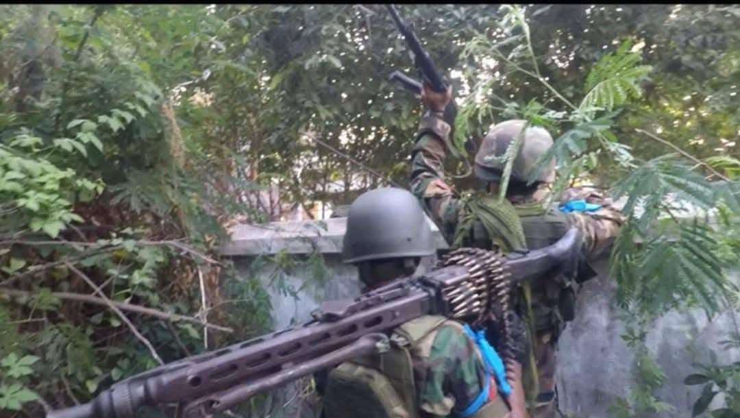 နမခစစ်ကြောင်းကို တော်လှန်ရေးတပ်တွေ တိုက်ခိုက်