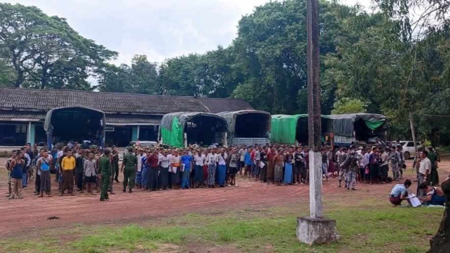 ပေါ်တာဆွဲ ဖမ်းဆီးခံထားရသည့် လူငယ် ၂ ဦး လေးထပ်တိုက်ပေါ်မှ ခုန်ချထွက်ပြေးရာ တစ်ဦးခါးရိုးကျိူးသေဆုံး