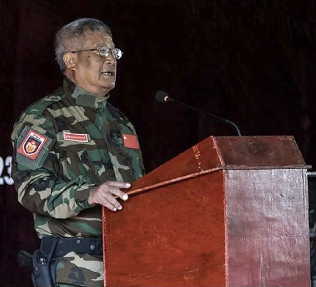 တော်လှန်ရေး အောင်ပွဲ အဆုံးအဖြတ် ထိုးစစ်သို့ တက်လှမ်းနိုင်ရေး ကြိုးပမ်းဆောင်ရွက်သွားရန် ပြည်သူ့ကာကွယ်ရေးတပ်မတော် စစ်ဦးစီးချုပ် ညွှန်ကြား