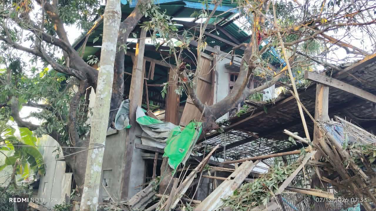 ပြည်ထောင်စုနေ့တွင် မြောက်ဦးနှင့် ကျောက်တော်ဗုံးကြဲ၊ အရပ်သား ၇ဦးသေဆုံး