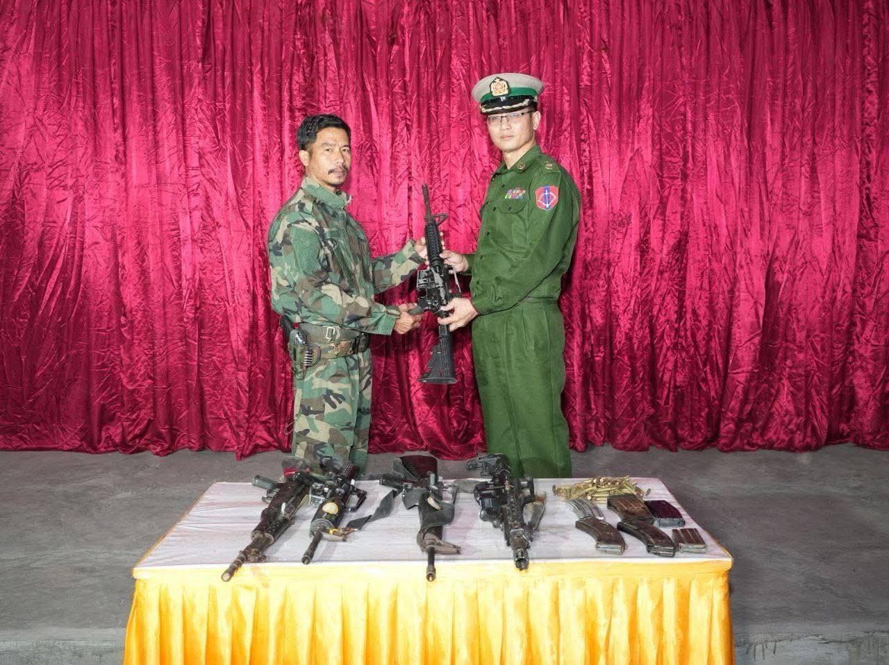 BNRA အဖွဲ့ဝင် ၁၅၀ ခန့် NUG နဲ့ ပူးပေါင်း၊ ပုလဲနယ်ကို အနီရောင်အဆင့် တပ်လှန့်ထား