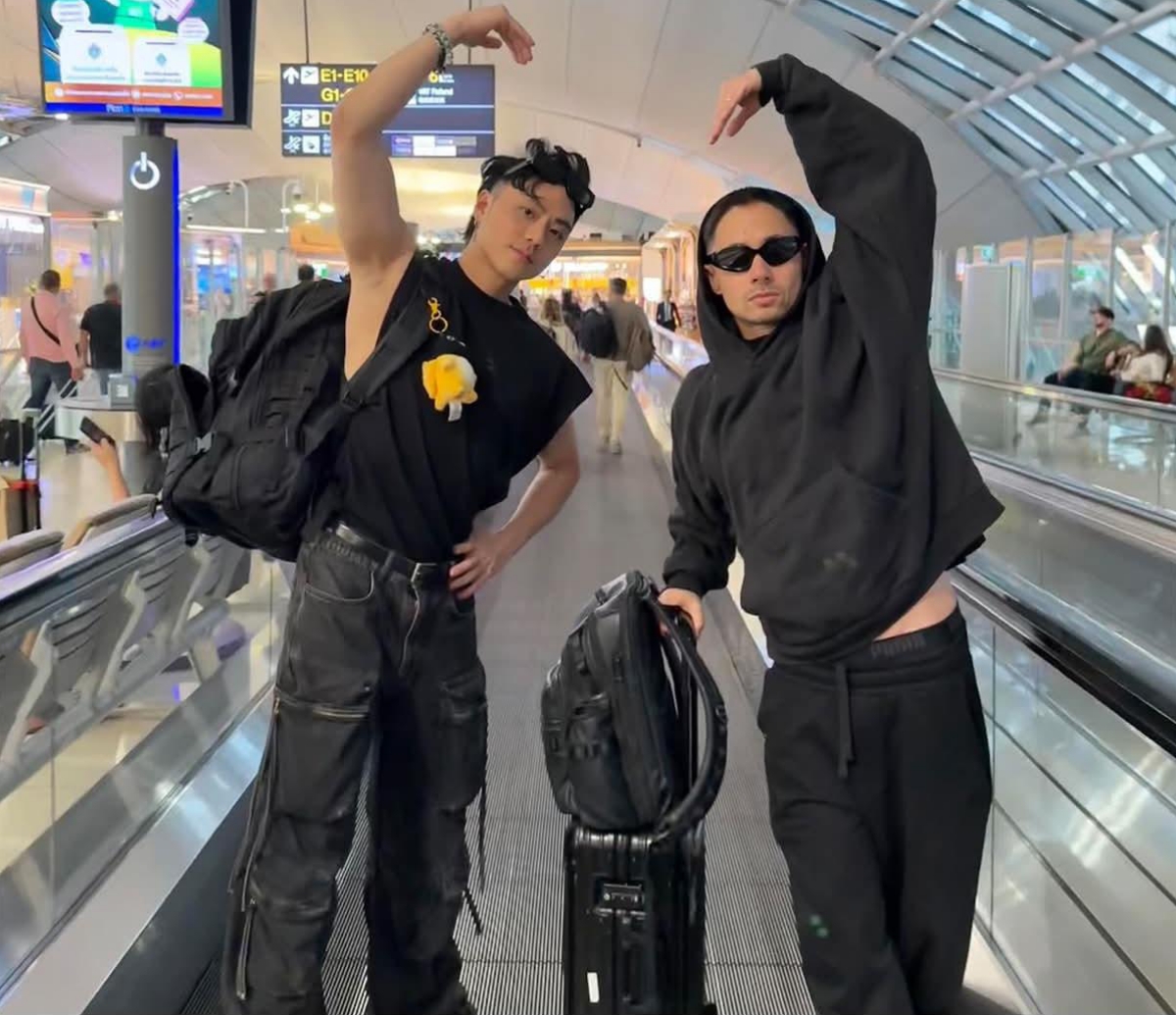 ရန်ကုန်လေဆိပ်ရောက် DJ WUKONG အား စစ်ကောင်စီက ပြည်ဝင်ခွင့်မပေးဘဲ ပြန်လွှတ်