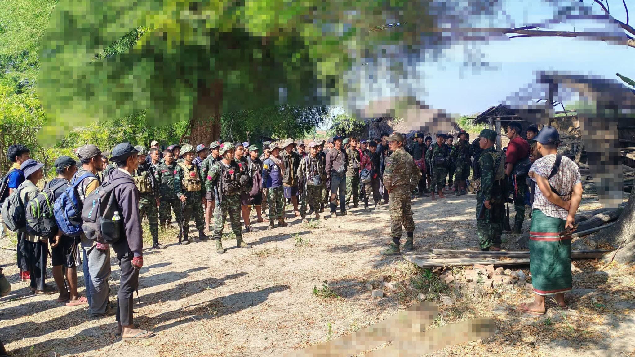 နတ်တလင်းတွင်တိုက်ပွဲများ ဖြစ်နေပြီး စစ်တပ်ဒရုန်းကြောင့် တော်လှန်ရေးရဲဘော် ၆ ဦး ကျဆုံး