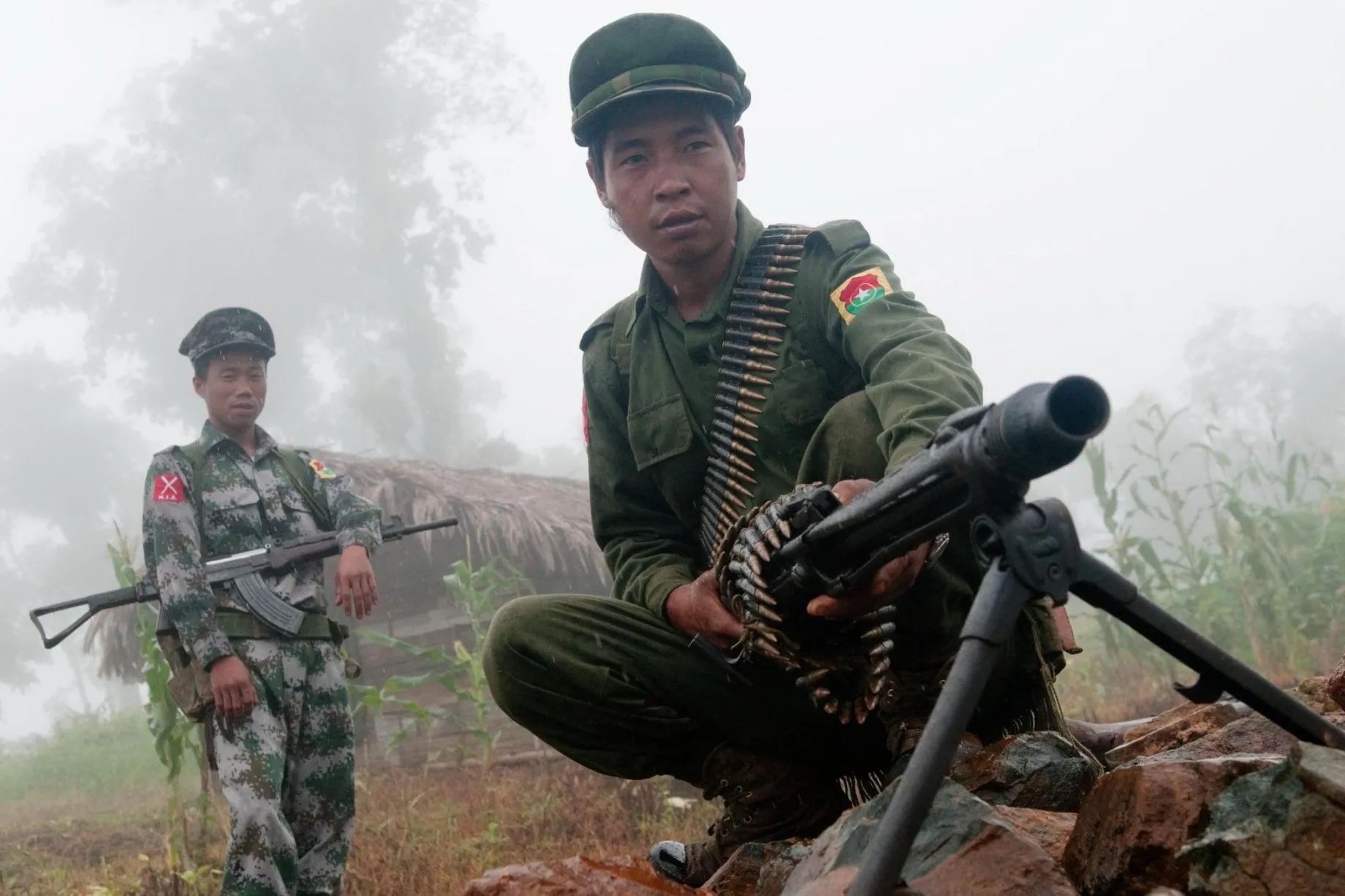 ဗန်းမော်တိုက်ပွဲအပါအဝင် ကချင်စစ်မျက်နှာမှာ တိုက်ပွဲတွေ ဆက်ပြင်းထန်နေ  (ရုပ်သံ)