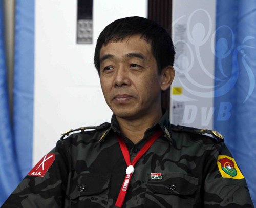 ဗန်းမော်တိုက်ပွဲက နိုင်ငံရေးသိက္ခာတိုက်ပွဲဖြစ်ဟု KIO ဒုတိယဗိုလ်ချုပ်ကြီး ဂွန်မော်ပြော