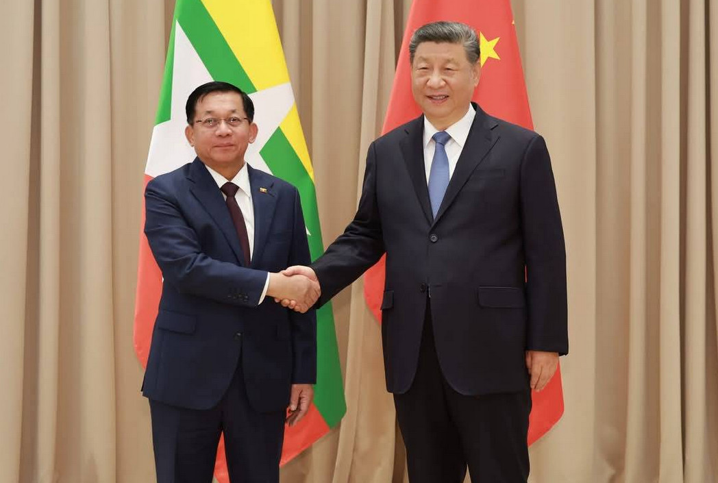 AA နှင့် အပစ်ရပ်ဆွေးနွေးရန် စစ်ကောင်စီက တရုတ်နိုင်ငံကို အကူအညီတောင်း