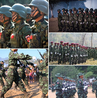 NUG၊ KNU၊ KIO၊ KNPP နဲ့ CNF ငါးဖွဲ့ ​​တွေ့ဆုံပြီးတော်လှန်ရေးအောင်မြင်စွာဆင်နွှဲဖို့ဆွေးနွေး