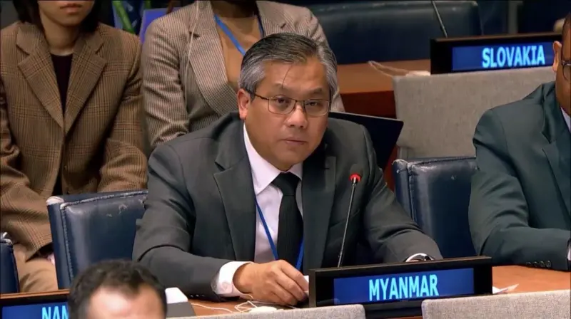 ကုလအတွက် နှစ်စဥ်ကြေးကို NUG က ပေးသွင်းနေတယ်လို့ ဦးကျော်မိုးထွန်းပြော