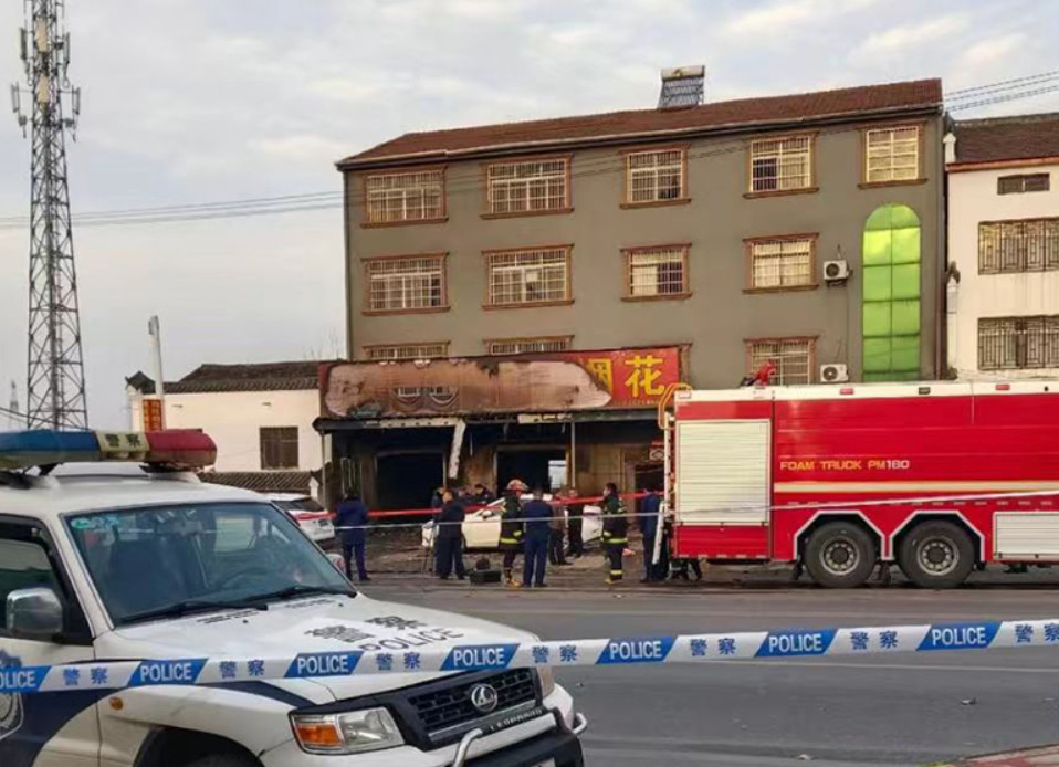 တရုတ်မှာ မီးရှူးမီးပန်းဆိုင် ပေါက်ကွဲမှုကြောင့် ၁၂ ဦးသေ