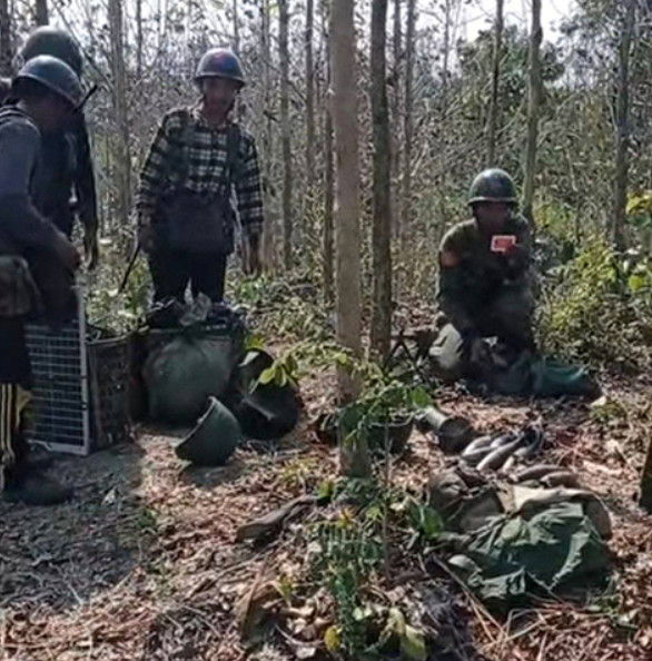 ကျောက်ဖြူတွင် စစ်ကောင်စီတပ် တိုက်ခိုက်ခံရပြီး ၂၀ ကျော်သေဆုံး၊ အများအပြားထွက်ပြေး