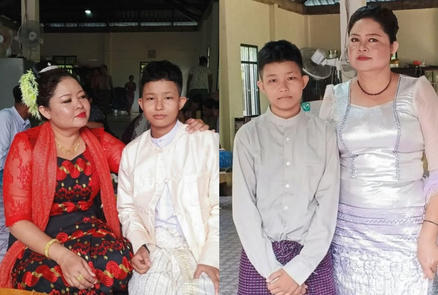 အမေတခု သမီးတခုဘဝမှာ