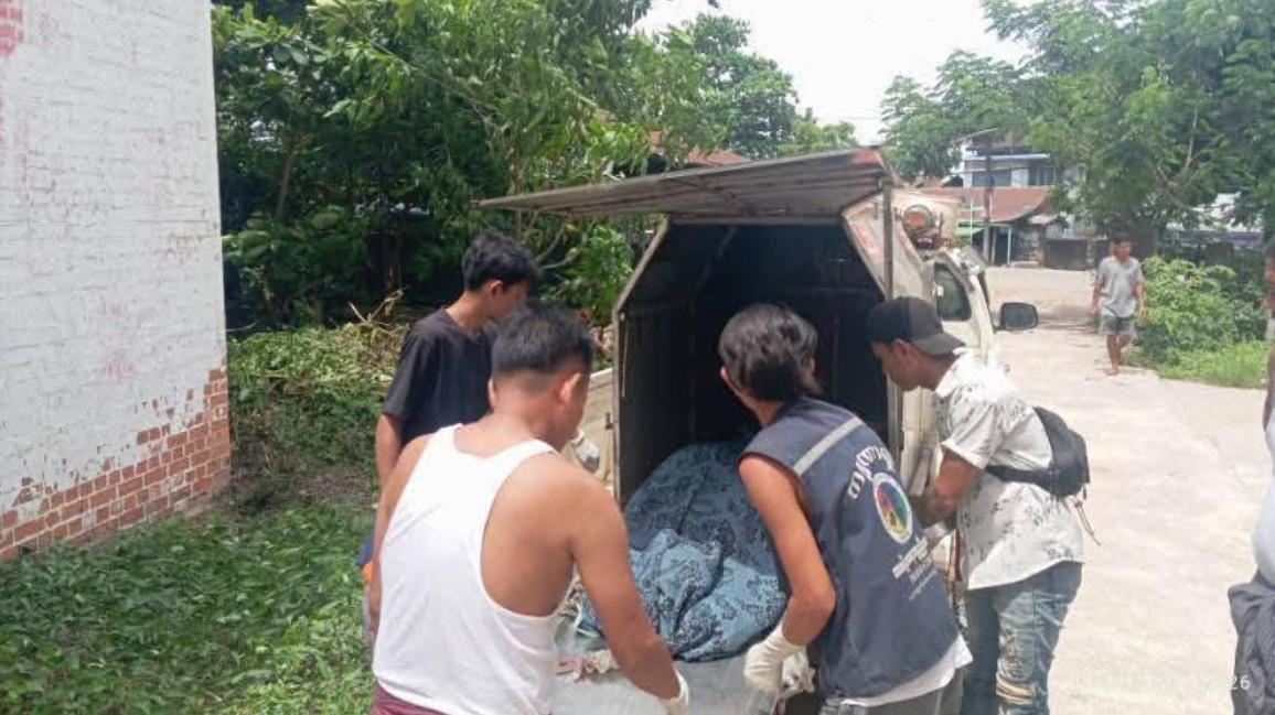 လှည်းကူးတွင် ဒါယိကာမကြီးအား မတရားပြုကျင့်ရန် ကြိုးစားကာ ဓားဖြင့် ခုတ်သတ်ခဲ့သည့်ကျောင်းထိုင်ဘုန်းကြီးကိုသေဒါဏ်ချမှတ်