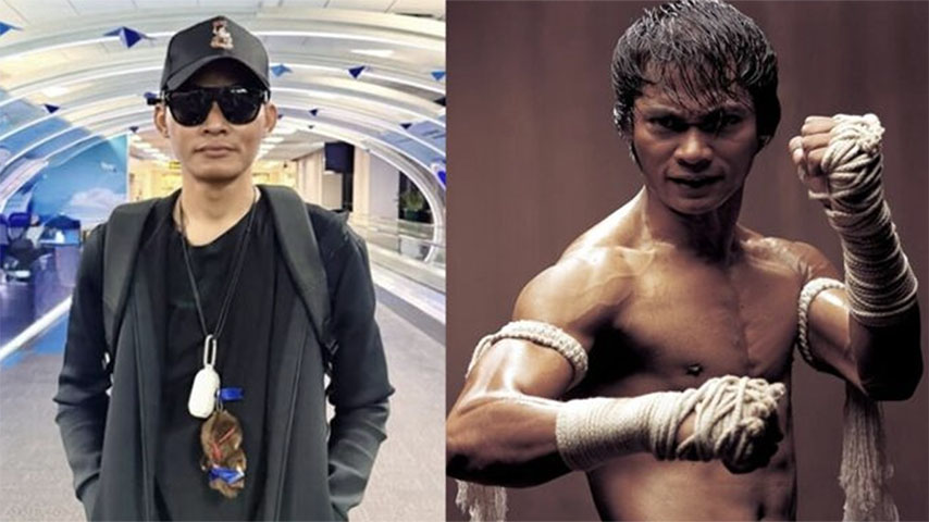 ထိုင်းအက်ရှင်မင်းသား တိုနီဂျာ ကင်ဆာရောဂါဝေဒနာ ခံစားနေရ