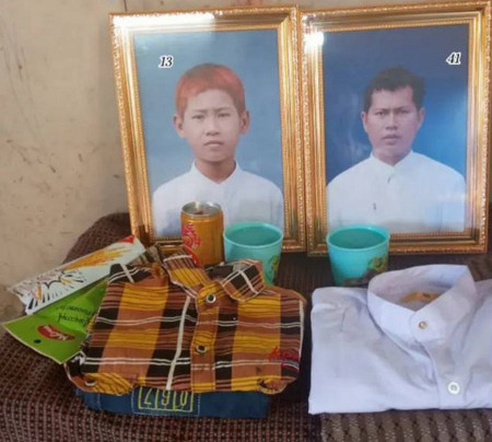 “တစ်အိမ်သားလုံးရဲ့ အလင်းတိုင်နှစ်ခု… တစ်ပြိုင်တည်း ငြိမ်းသွားခဲ့ရတဲ့ ကြေကွဲစရာညနေခင်း” 💔